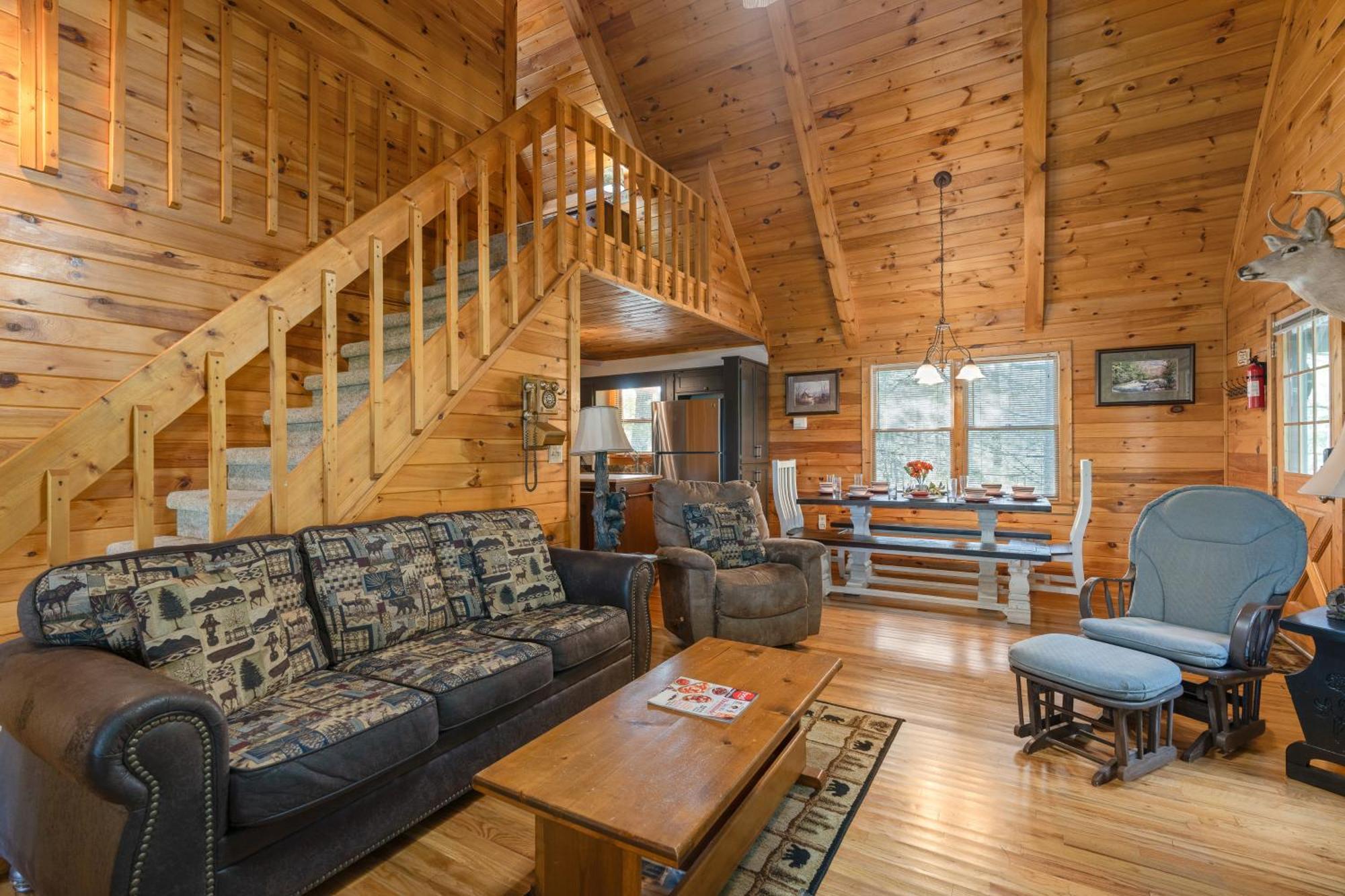 Mountain Rivers Lodge Blue Ridge Exterior photo