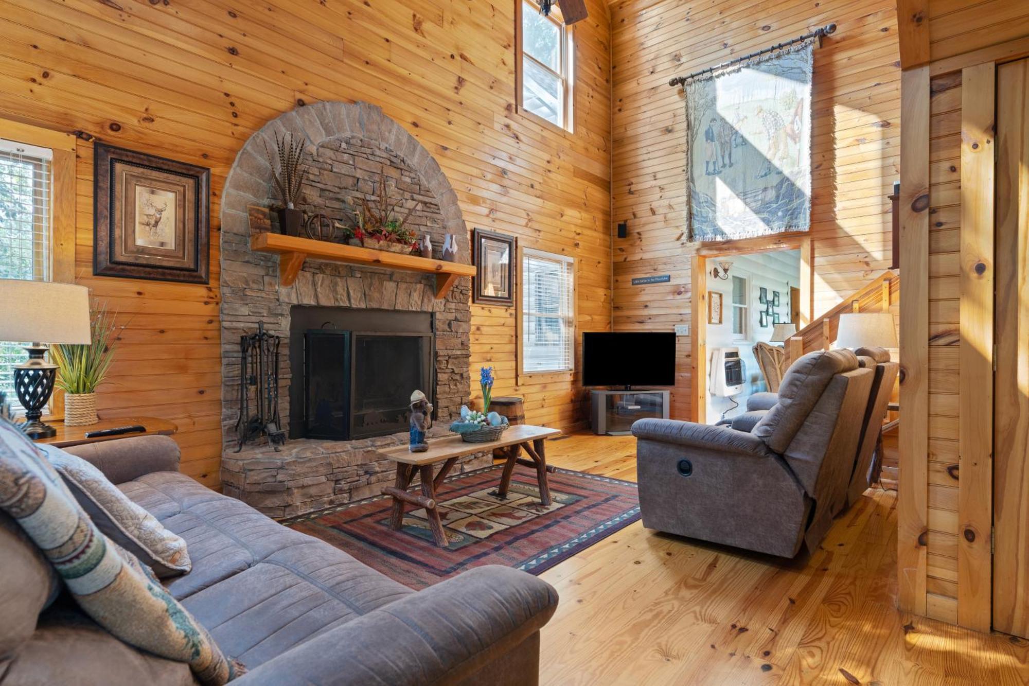 Mountain Rivers Lodge Blue Ridge Exterior photo