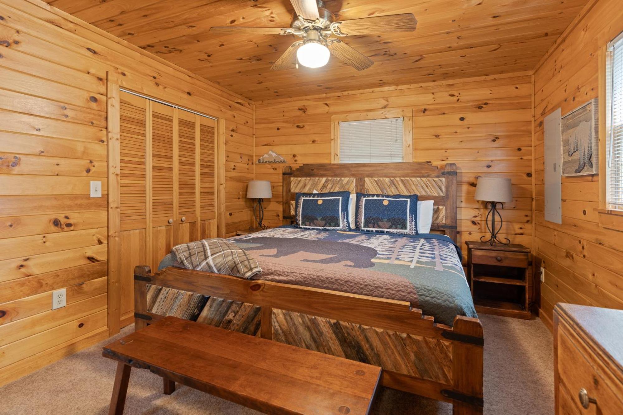 Mountain Rivers Lodge Blue Ridge Exterior photo